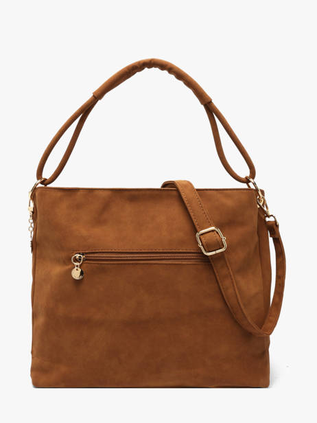 Schoudertas Bride Lulu castagnette Bruin bride D ander zicht 4